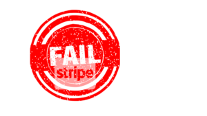 Stripe exception handling