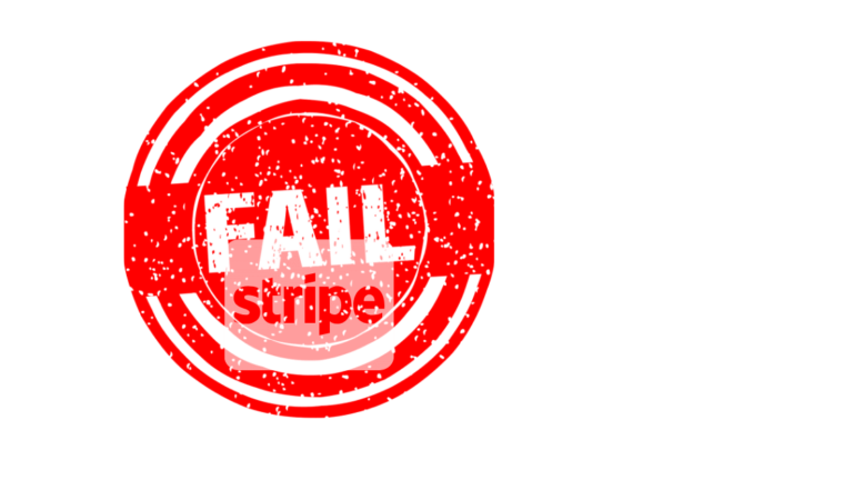 Stripe exception handling